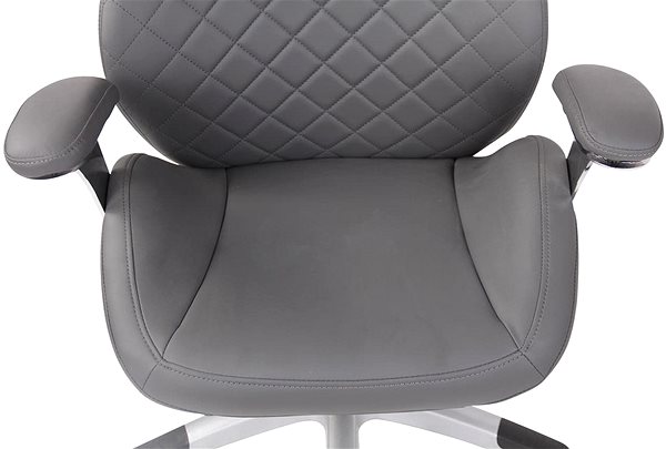 Kancelárska stolička BHM Germany Layton, sivá Vlastnosti/technológia