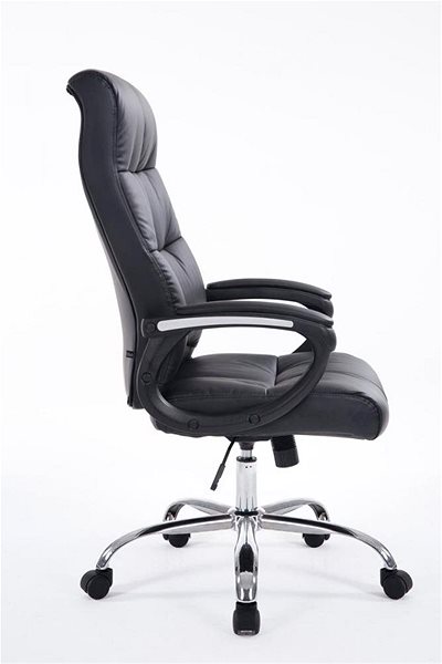 Office Chair BHM Germany Poseidon, Black Lateral view