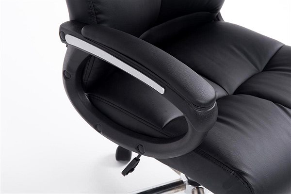 Kancelárska stolička BHM Germany Poseidon, čierna Vlastnosti/technológia