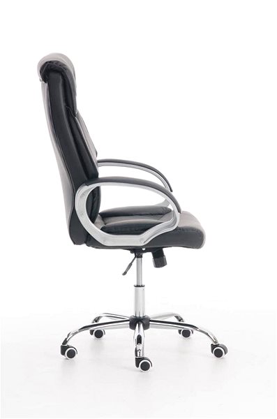 Office Chair BHM Germany Torro, Black Lateral view