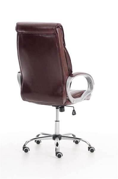 Office Chair BHM Germany Torro, Red-brown Back page