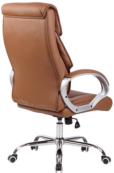 Office Chair BHM Germany Torro, Light Brown Back page