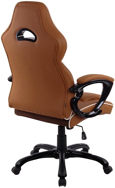 Office Armchair BHM Germany BIG XXX, Light Brown Back page