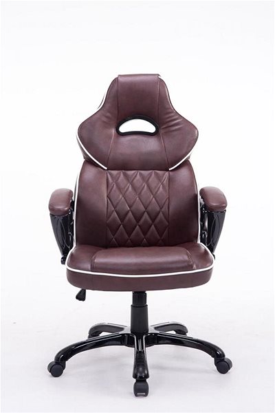 Office Armchair BHM Germany BIG XXX, Red-brown Screen