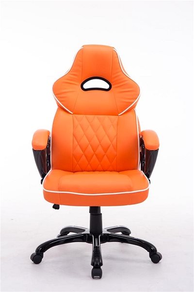 Office Armchair BHM Germany BIG XXX, Orange Screen