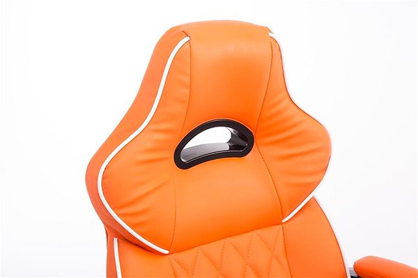 Office Armchair BHM Germany BIG XXX, Orange Features/technology