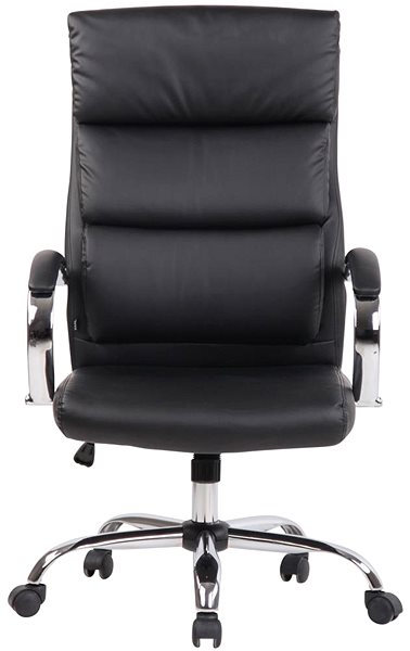 Office Armchair BHM Germany Bradford, Synthetic Leather, Black ...