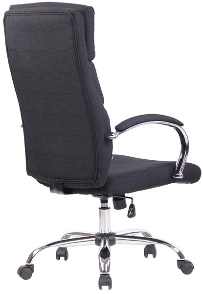 Office Armchair BHM Germany Bradford, Textile, Black Back page