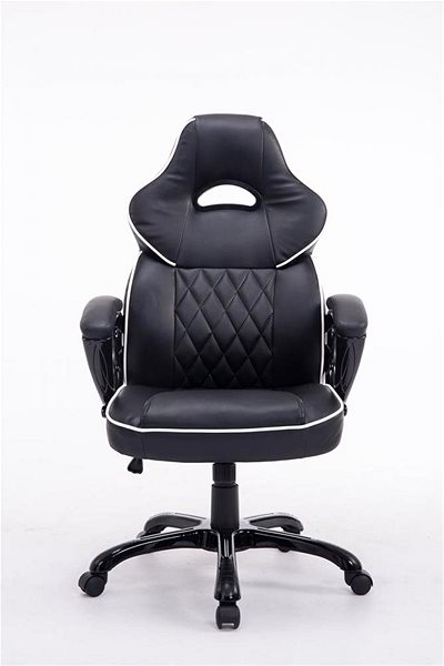 Office Armchair BHM Germany BIG XXX, Black Screen