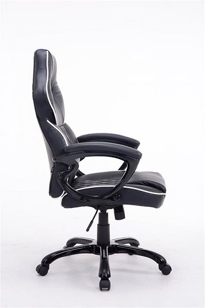 Office Armchair BHM Germany BIG XXX, Black Lateral view