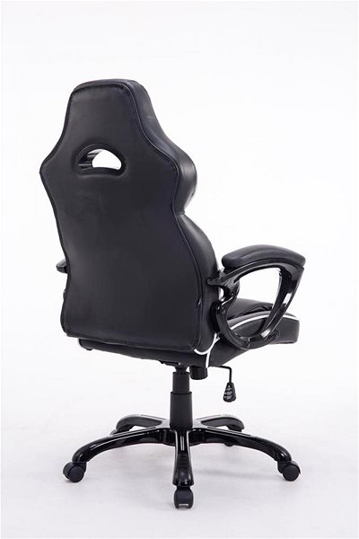 Bürosessel BHM GERMANY BIG XXX, schwarz Rückseite