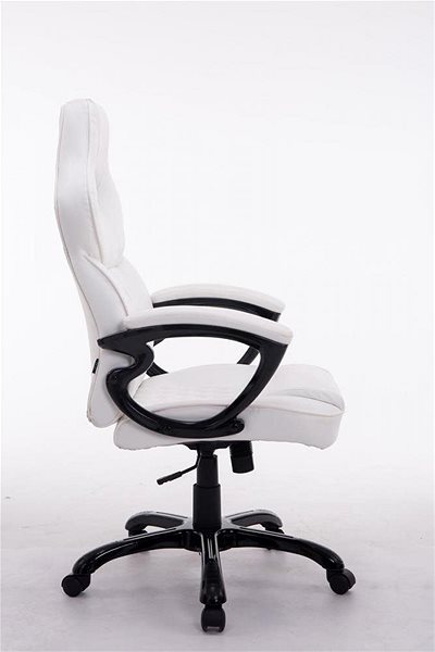 Office Armchair BHM Germany BIG XXX, White Lateral view