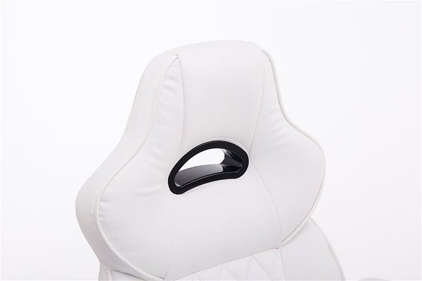 Office Armchair BHM Germany BIG XXX, White Features/technology