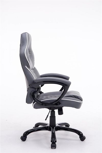 Office Armchair BHM Germany BIG XXX, Grey Lateral view