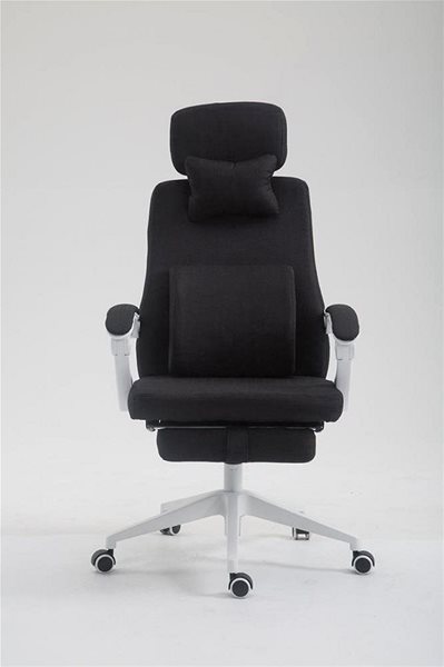 Office Armchair BHM Germany Byron, Black Screen