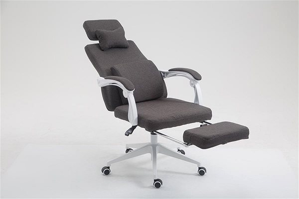 Office Armchair BHM Germany Byron, Dark Grey Features/technology