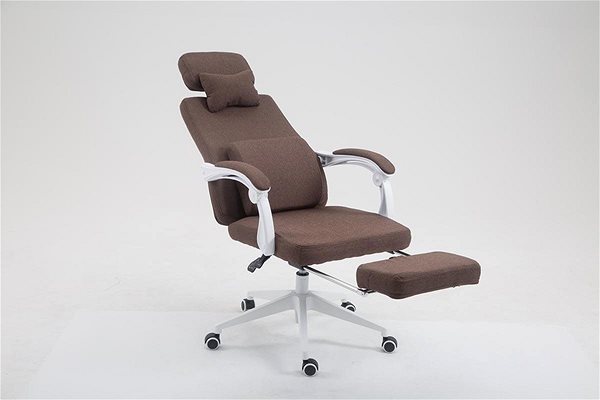 Office Armchair BHM Germany Byron, Brown Features/technology