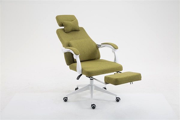 Irodai fotel BHM GERMANY Byron zöld Jellemzők/technológia