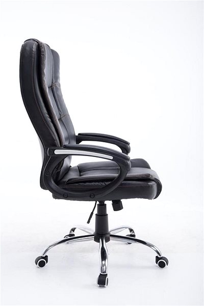 Office Armchair BHM Germany Enno, Black Lateral view