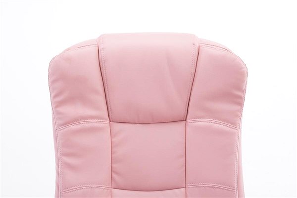 Office Armchair BHM Germany Enno, Pink Features/technology