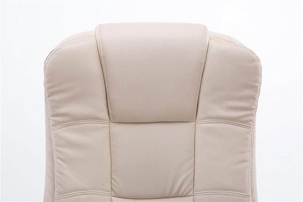Office Armchair BHM Germany Enno, Cream Features/technology
