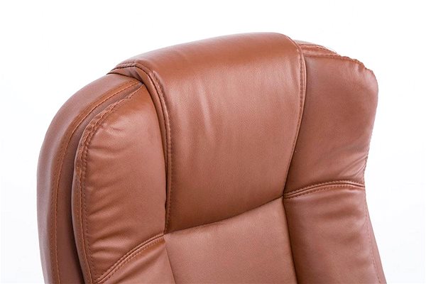 Office Armchair BHM Germany Enno, Light Brown Features/technology