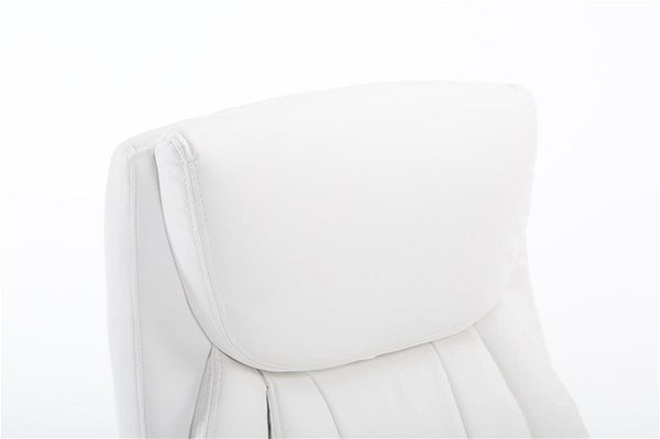 Office Armchair BHM Germany Platon, White Features/technology