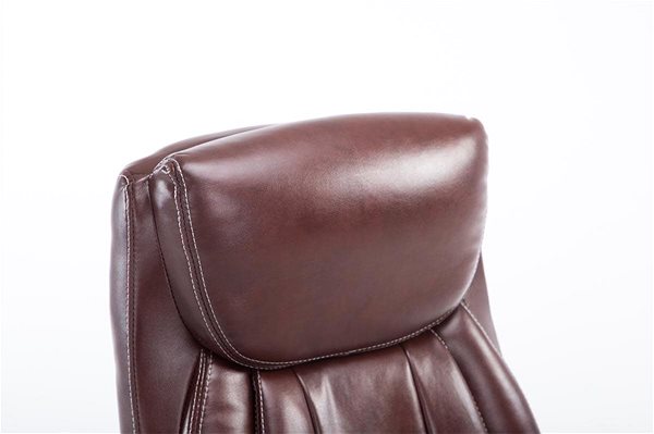 Office Armchair BHM Germany Platon, Red-brown Features/technology