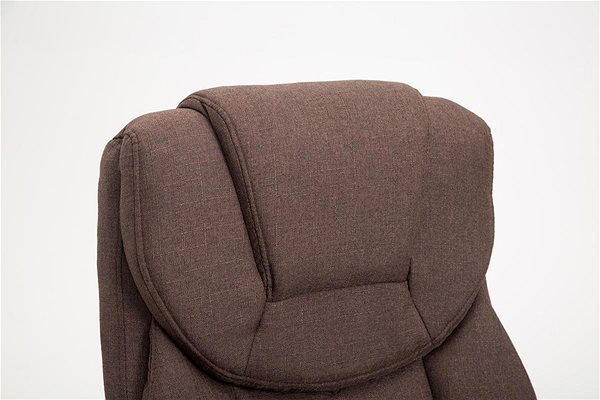 Irodai fotel BHM GERMANY Texas, textil, barna Jellemzők/technológia