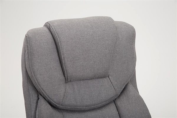 Office Armchair BHM Germany Texas, Textile, Grey Features/technology