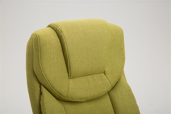 Irodai fotel BHM GERMANY Texas, textil, zöld Jellemzők/technológia