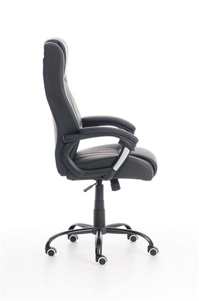 Office Armchair BHM Germany Matador, Black Lateral view