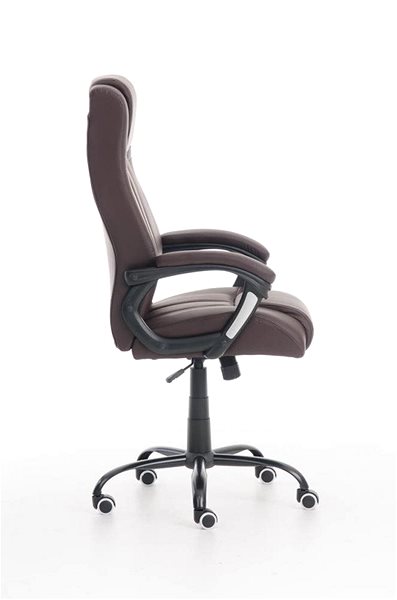 Office Armchair BHM Germany Matador, Brown Lateral view