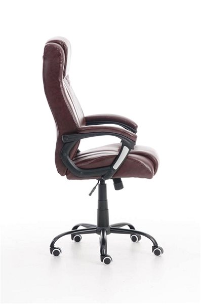 Office Armchair BHM Germany Matador, Burgundy Lateral view