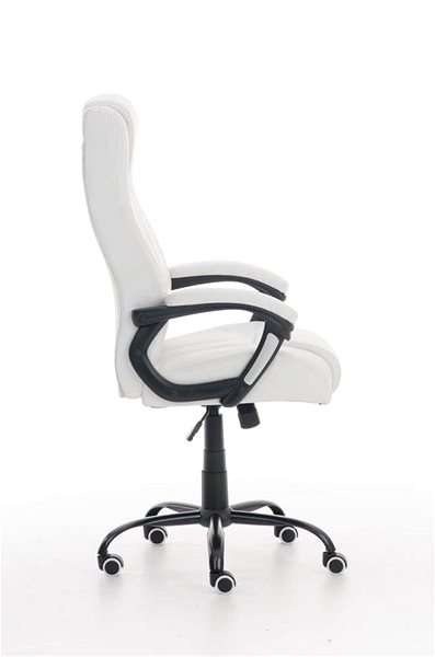 Office Armchair BHM Germany Matador, White Lateral view