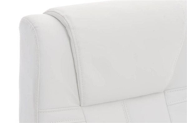 Office Armchair BHM Germany Matador, White Features/technology