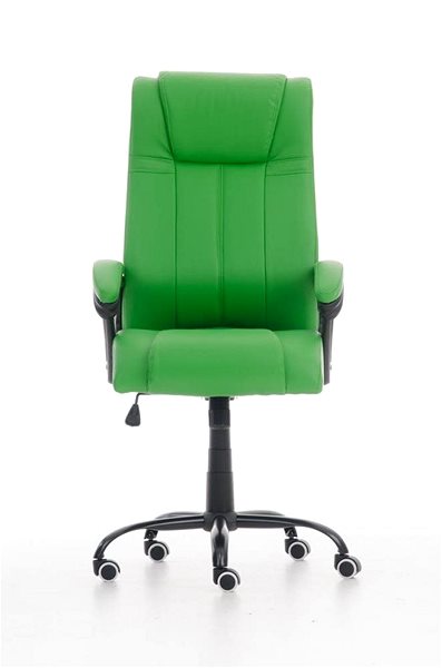 Irodai fotel BHM GERMANY Matador, zöld Képernyő
