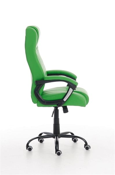 Office Armchair BHM Germany Matador, Green Lateral view