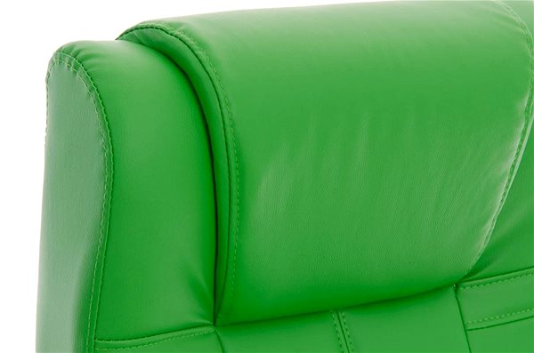 Irodai fotel BHM GERMANY Matador, zöld Jellemzők/technológia