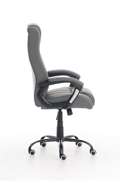 Office Armchair BHM Germany Matador, Grey Lateral view