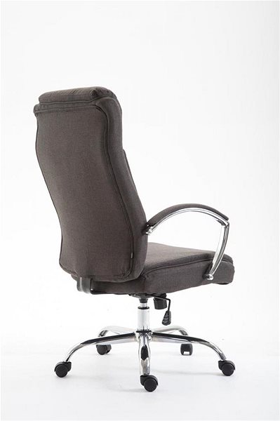 Bürosessel BHM GERMANY Vaud, Textil, dunkelgrau Rückseite