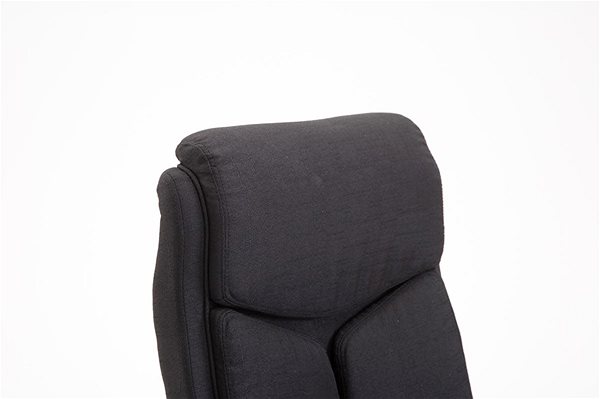 Office Armchair BHM Germany Vaud, Textile, Black Features/technology