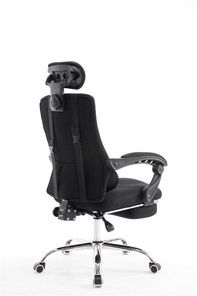 Office Armchair BHM Germany Alexa, Black Back page
