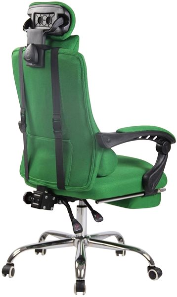 Office Armchair BHM Germany Alexa, Green Back page