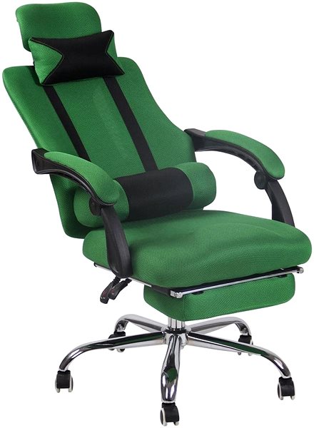 Irodai fotel BHM GERMANY Alexa, zöld Jellemzők/technológia