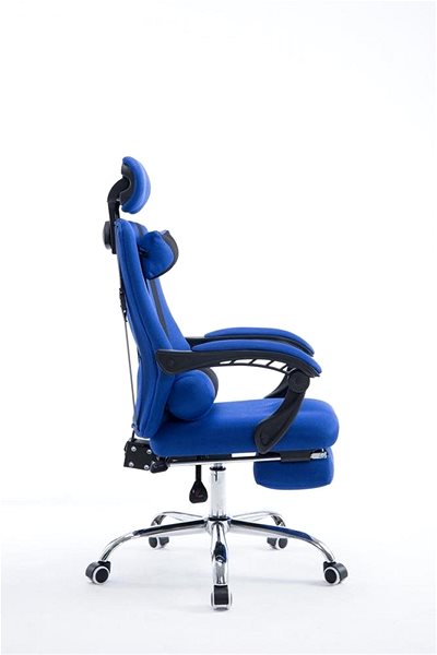 Irodai fotel BHM GERMANY Alexa, kék ...