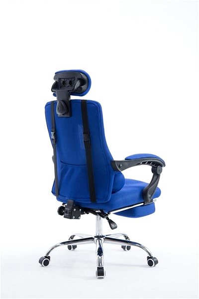 Office Armchair BHM Germany Alexa, Blue Back page