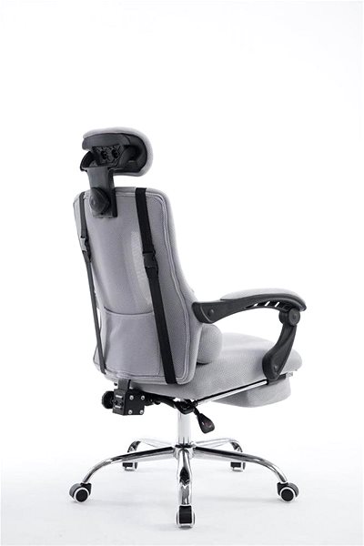 Office Armchair BHM Germany Alexa, Grey Back page