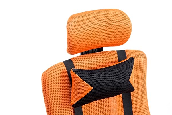Irodai fotel BHM GERMANY Alexa narancssárga Jellemzők/technológia