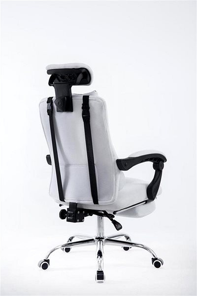 Office Armchair BHM Germany Alexa, White Back page